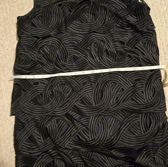 REISS Pepper Double Layer Lace Dress BNWT - Picture 9 of 9